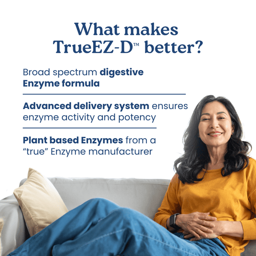 TrueEZ-D - Broad Spectrum Digestive Enzymes-4
