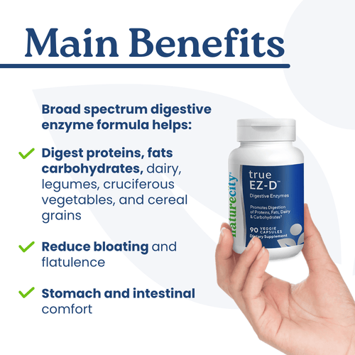 TrueEZ-D - Broad Spectrum Digestive Enzymes-3