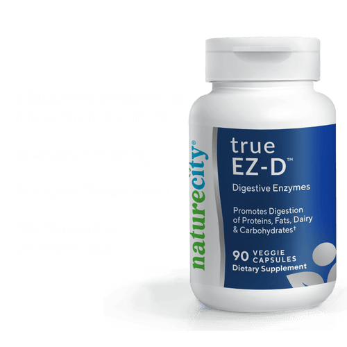 TrueEZ-D - Broad Spectrum Digestive Enzymes-last