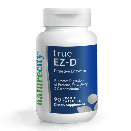 TrueEZ-D - Broad Spectrum Digestive Enzymes