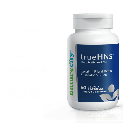 TrueHNS - Keratin, Biotin and Bamboo Silica-last