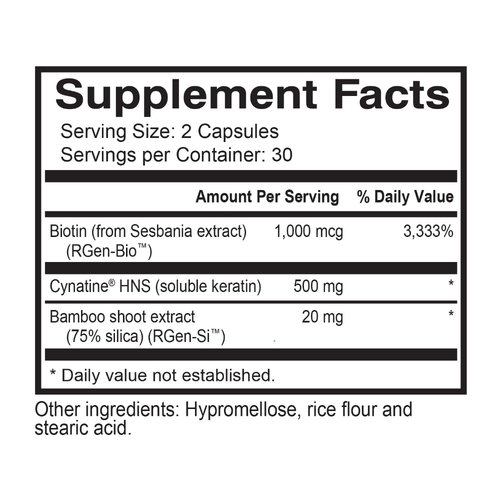 TrueHNS - Keratin, Biotin and Bamboo Silica-5