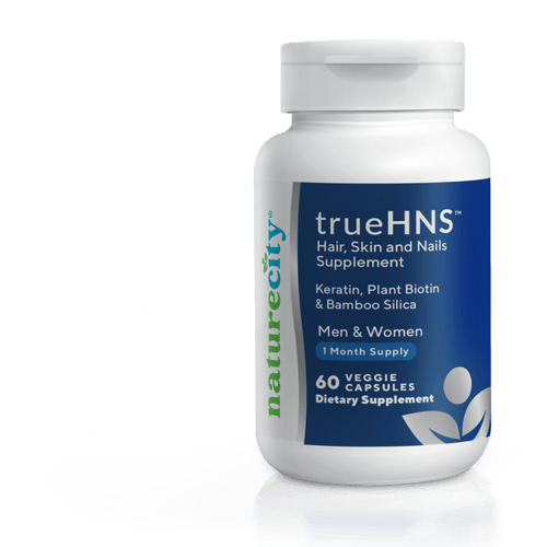 TrueHNS - Keratin, Biotin and Bamboo Silica-last