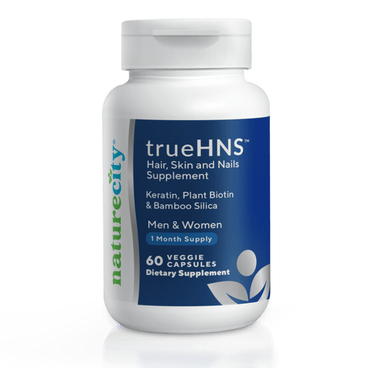 TrueHNS - Keratin, Biotin and Bamboo Silica