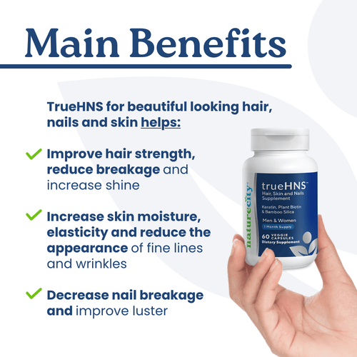 TrueHNS - Keratin, Biotin and Bamboo Silica-3
