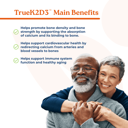 TrueK2D3 - Plant Based Vitamin K2 and Vitamin D3-3
