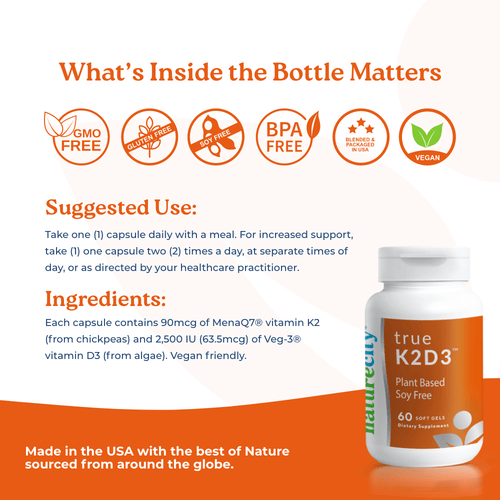TrueK2D3 - Plant Based Vitamin K2 and Vitamin D3-7