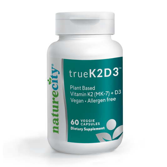 TrueK2D3 - Plant Based Vitamin K2 and Vitamin D3