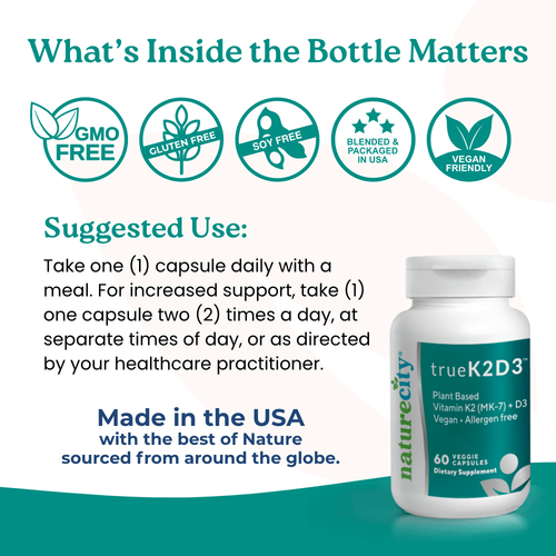 TrueK2D3 - Plant Based Vitamin K2 and Vitamin D3-8