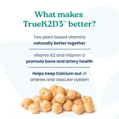 TrueK2D3 - Plant Based Vitamin K2 and Vitamin D3-4