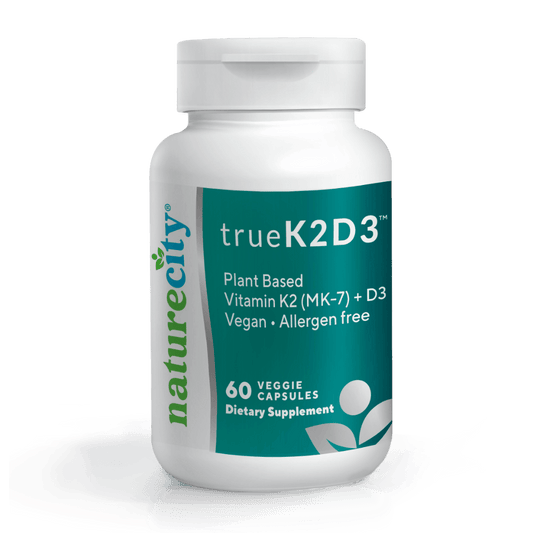 TrueK2D3 - Plant Based Vitamin K2 and Vitamin D3