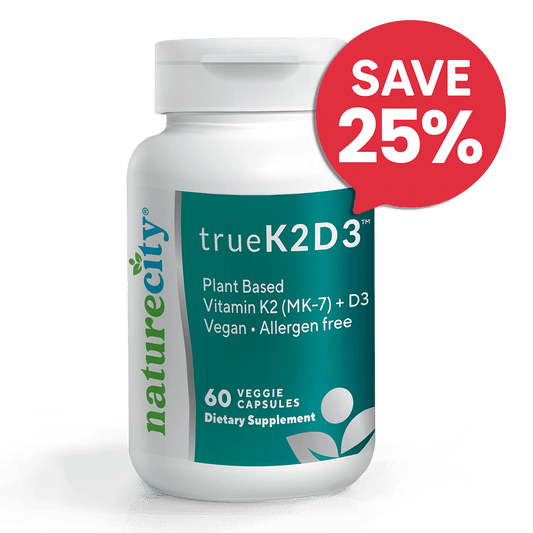 TrueK2D3 - Plant Based Vitamin K2 and Vitamin D3 (BLACK FRIDAY SPECIAL) 1