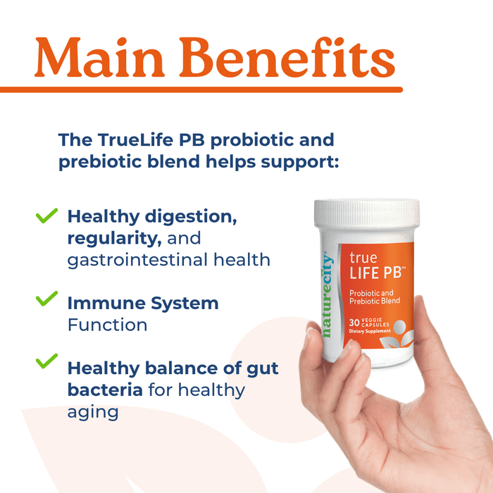 TrueLife PB - Probiotic and Prebiotic Blend NatureCity Wellness