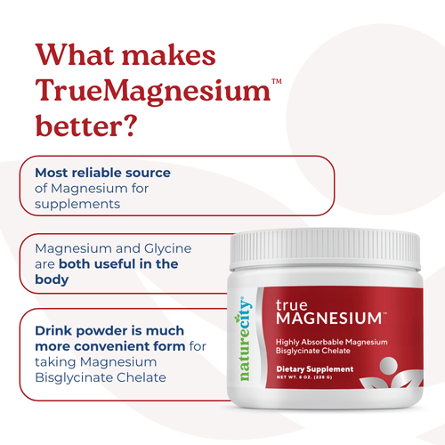 TrueMagnesium - Berry Flavored Drink Mix-4