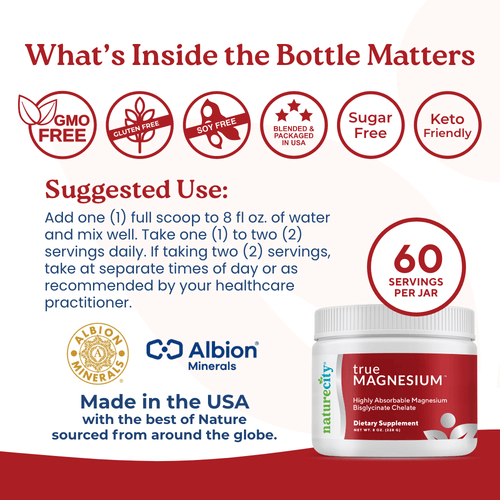 TrueMagnesium - Berry Flavored Drink Mix-7