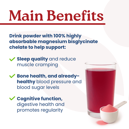 TrueMagnesium - Berry Flavored Drink Mix-3