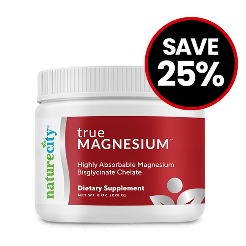TrueMagnesium - Berry Flavored Drink Mix - BLACK FRIDAY SPECIAL-last