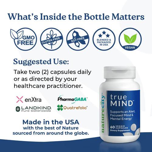 TrueMind - Supports Focus, Alertness and Improved Cognitive Performance-7