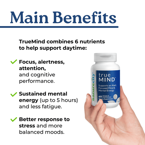 TrueMind - Supports Focus, Alertness and Improved Cognitive Performance-3