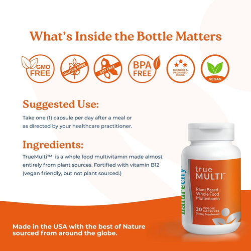 TrueMulti - Whole Food MultiVitamin-7