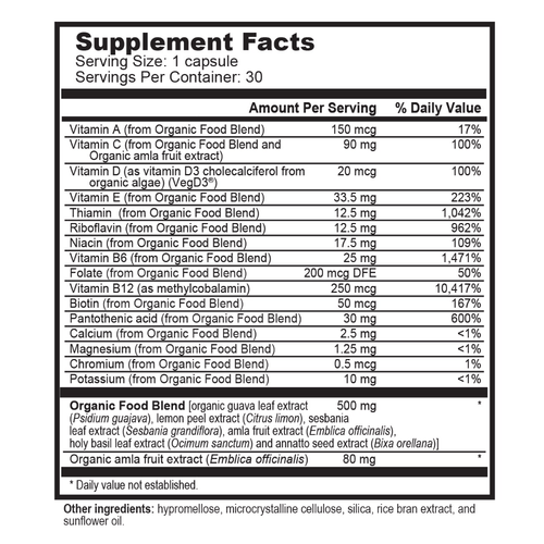 TrueMulti - Whole Food MultiVitamin-5