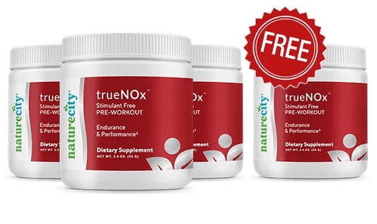 TrueNOx Anniversary Sale NatureCity Wellness