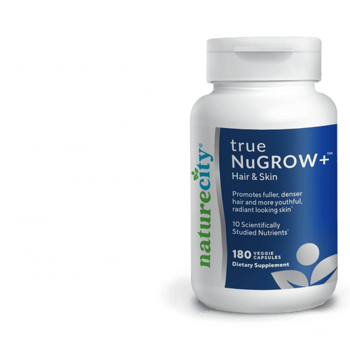 TrueNuGrow+ Hair & Skin-last