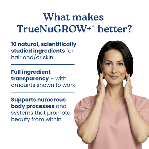 TrueNuGrow+ Hair & Skin-4