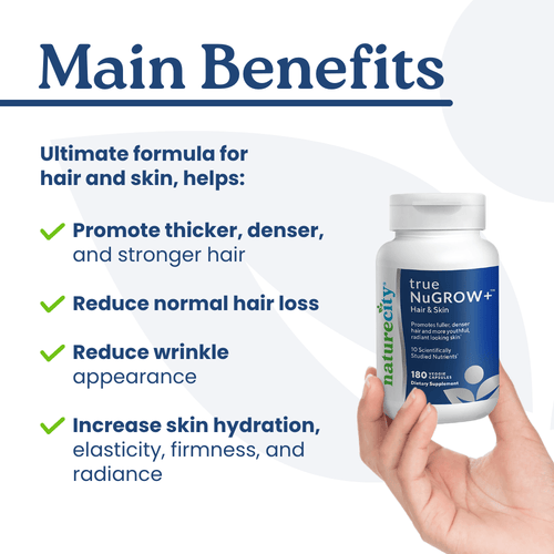 TrueNuGrow+ Hair & Skin-3