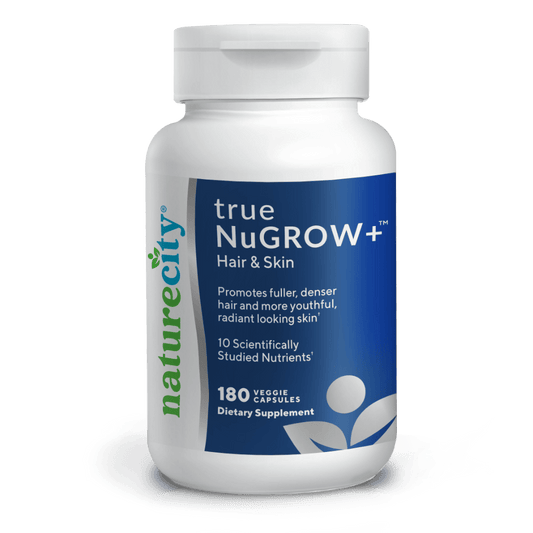 TrueNuGrow+ Hair & Skin