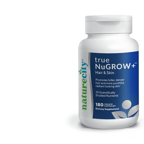 TrueNuGrow+ Hair & Skin-last