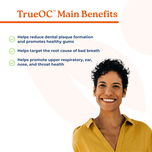TrueOC Quick Melt - Oral Care Probiotics with Aloe-3