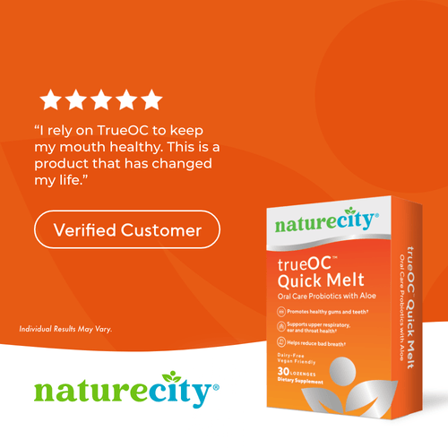 TrueOC Quick Melt - Oral Care Probiotics with Aloe-6