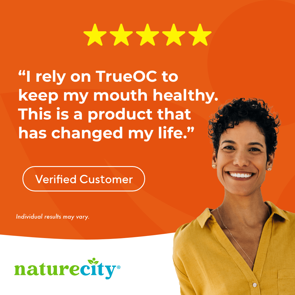 TrueOC Quick Melt Oral Probiotic Support w/ Aloe | NatureCity®