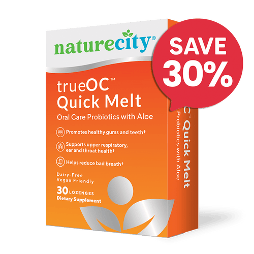 TrueOC Quick Melt - Oral Care Probiotics with Aloe (BLACK FRIDAY SPECIAL)-last