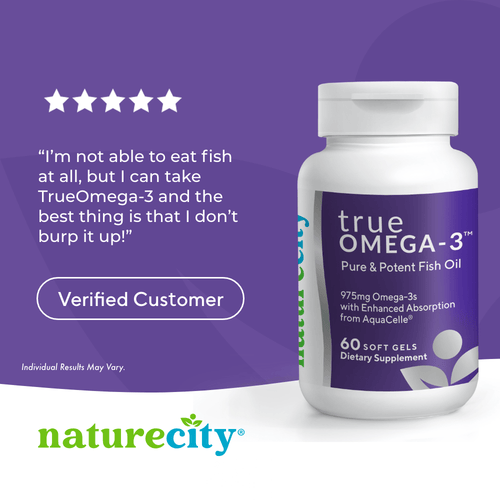 TrueOmega-3 - Pure and Potent Fish Oil-7