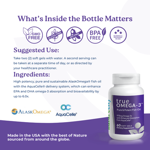 TrueOmega-3 - Pure and Potent Fish Oil-8