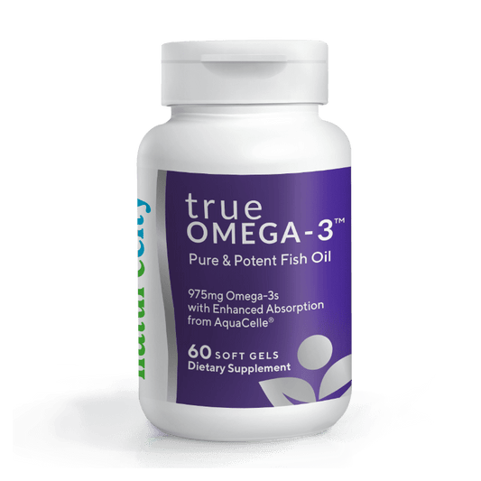 TrueOmega-3 - Pure and Potent Fish Oil
