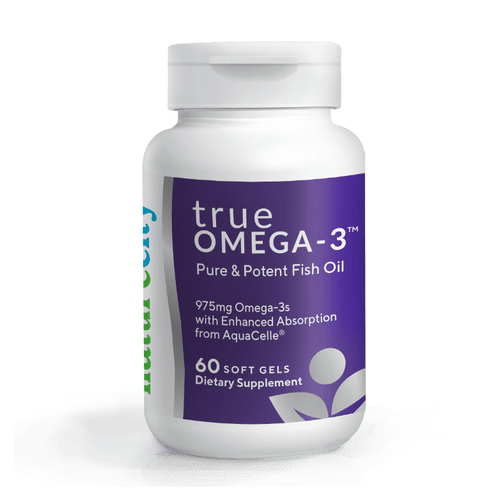 TrueOmega-3 - Pure and Potent Fish Oil-1