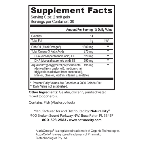 TrueOmega-3 - Pure and Potent Fish Oil-6