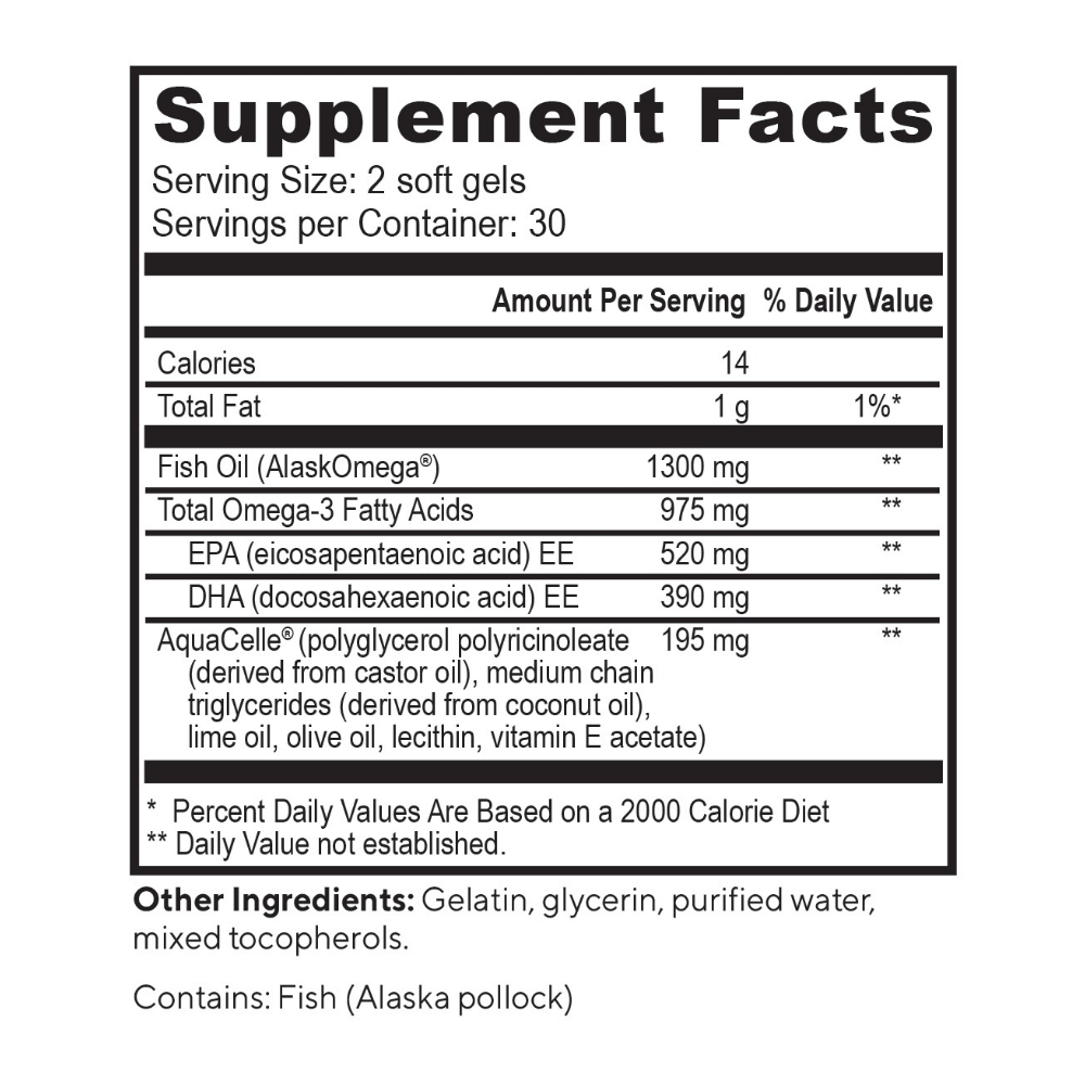 TrueOmega-3 - Pure and Potent Fish Oil-5