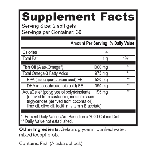 TrueOmega-3 - Pure and Potent Fish Oil-6