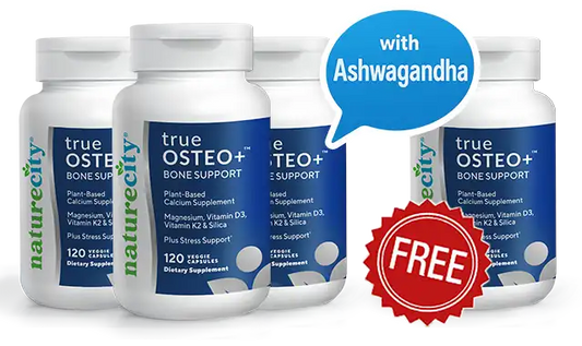 TrueOsteo+ Anniversary Sale NatureCity Wellness