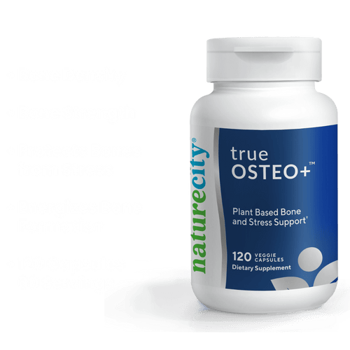 TrueOsteo+ Plant Based Bone Support With Stress Support-last