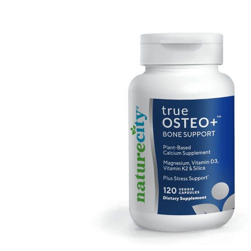 TrueOsteo+ Plant Based Bone Support With Stress Support-last