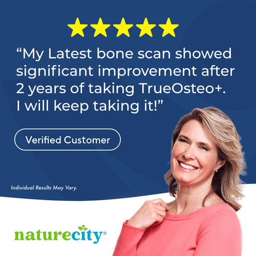 TrueOsteo+ Plant Based Bone Support With Stress Support-7