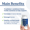 TrueOsteo+ Plant Based Bone Support With Stress Support-thumbnail-3
