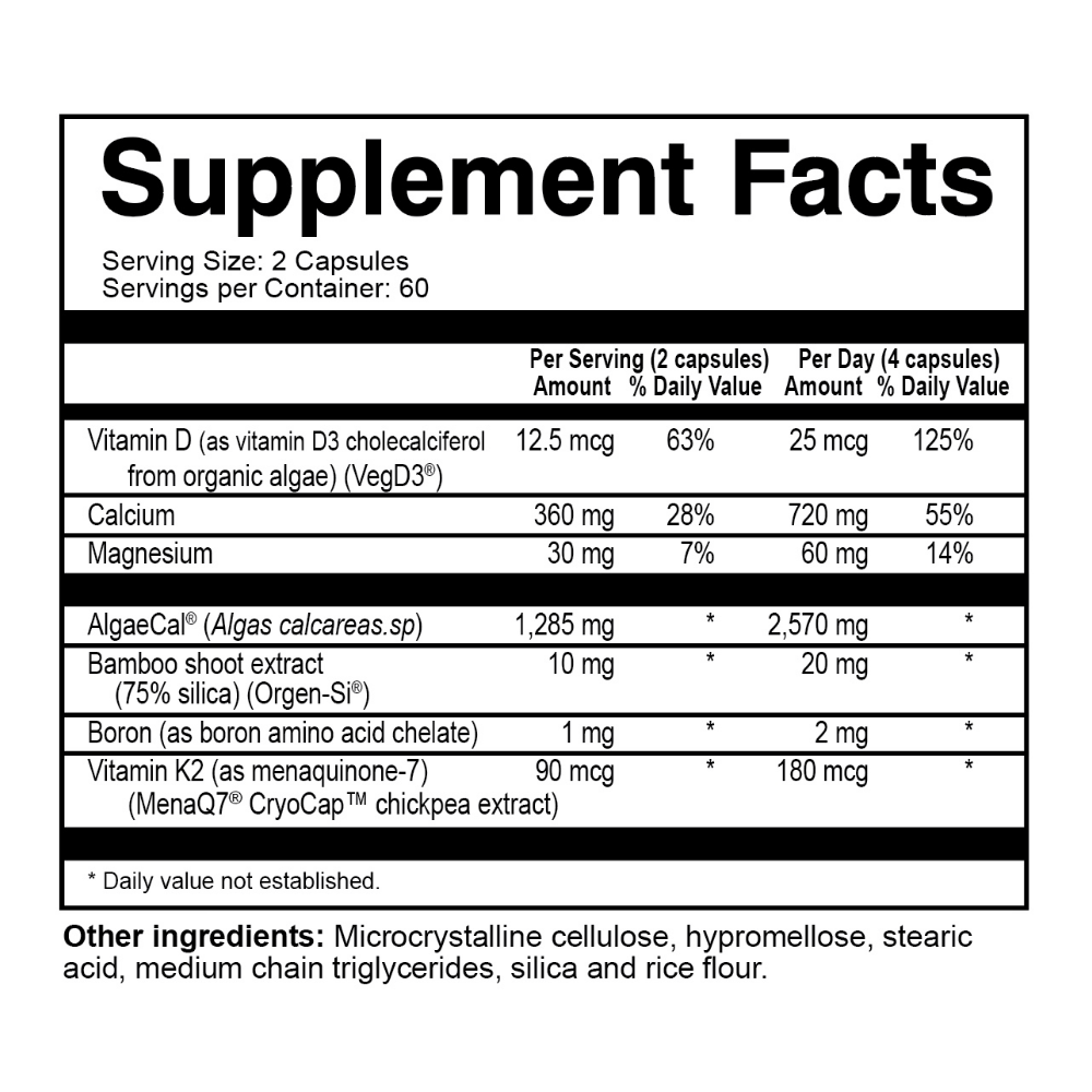 TrueOsteo - Plant Based Bone Support Without Ashwagandha-5