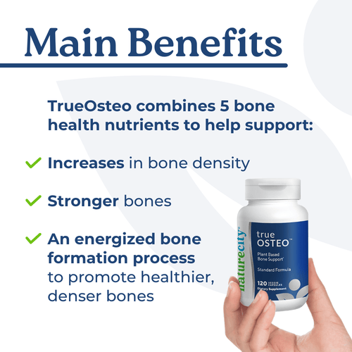 TrueOsteo - Plant Based Bone Support Without Ashwagandha-3