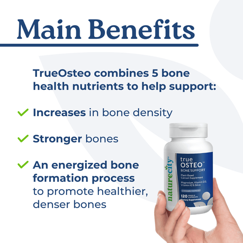 TrueOsteo - Plant Based Bone Support Without Ashwagandha-3